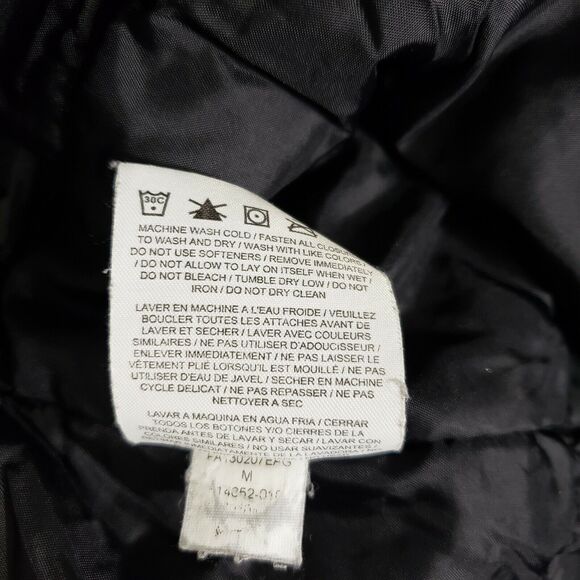 Nike Women Engineered for world class athletes Jacket Medium Black Hooded Pocket - Picture 12 of 12